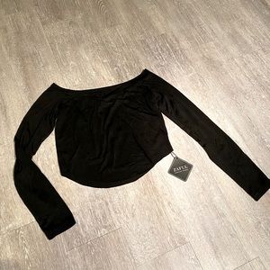 Zaful long sleeve top.